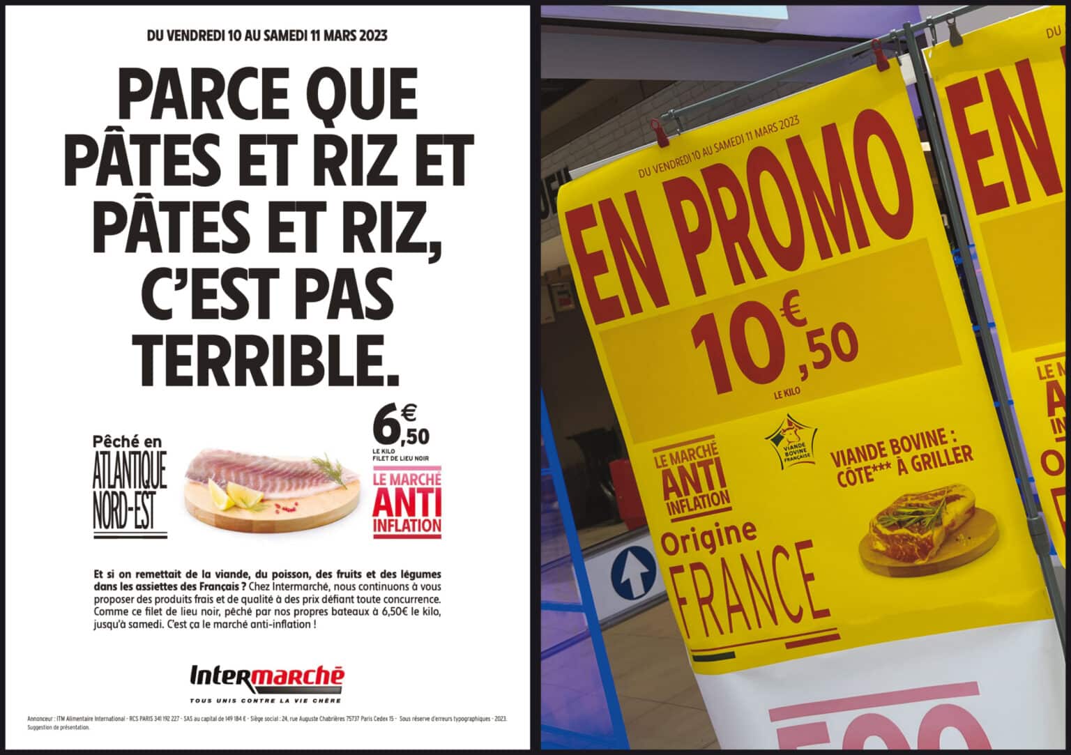 Anti Inflation Si Intermarch Accepte D Investir Ce Qu Il Faut Y A