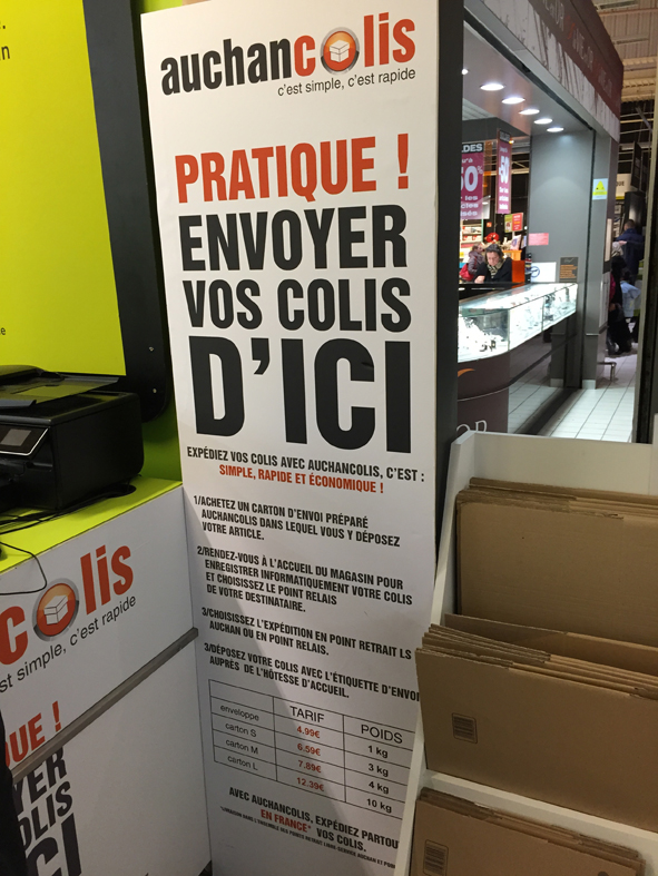 Promo SE PRÉPARER AU PIRE! chez Auchan