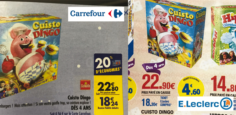 Promo Cuisto dingo goliath chez Carrefour Market