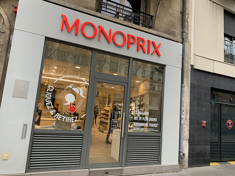 Après Carrefour, Monoprix rejoint le réseau de drives piéton robotisés  Delipop