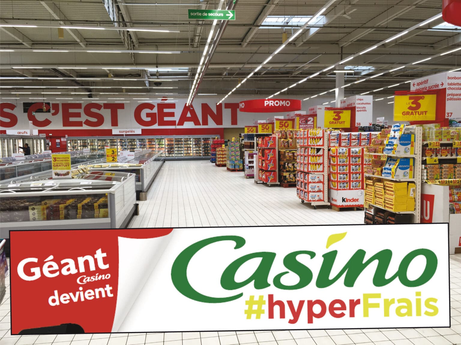 Casino : bye-bye Géant, bonjour Hyper Frais - Olivier Dauvers