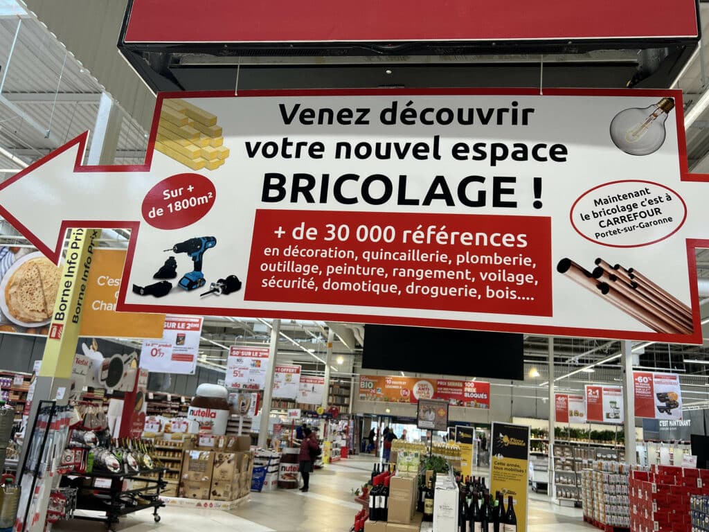 A Portet Carrefour R Investit Le Bricolage D Couvrez Comment