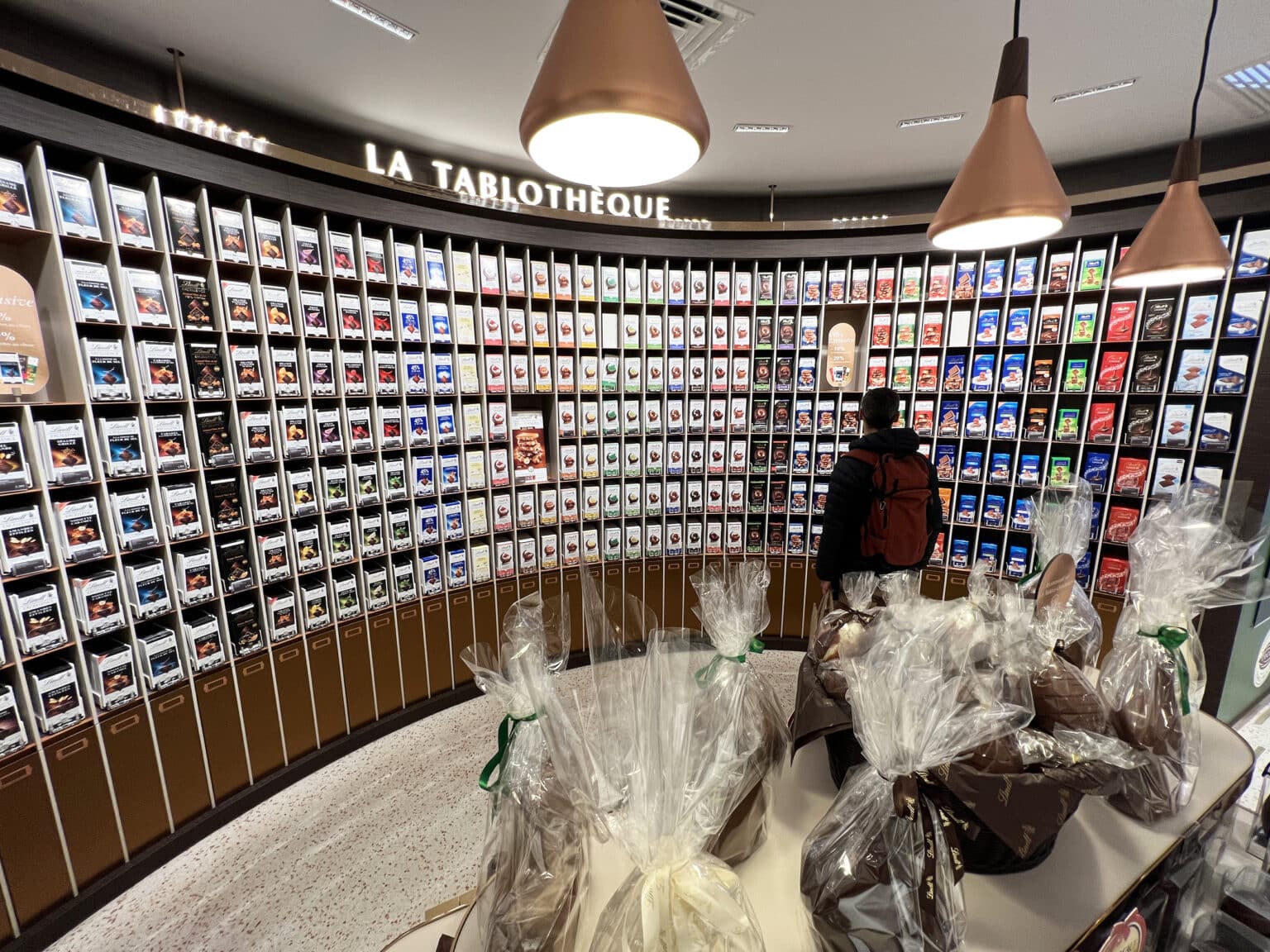 Découvrez La Nouvelle Boutique Lindt De Paris Opéra Olivier Dauvers