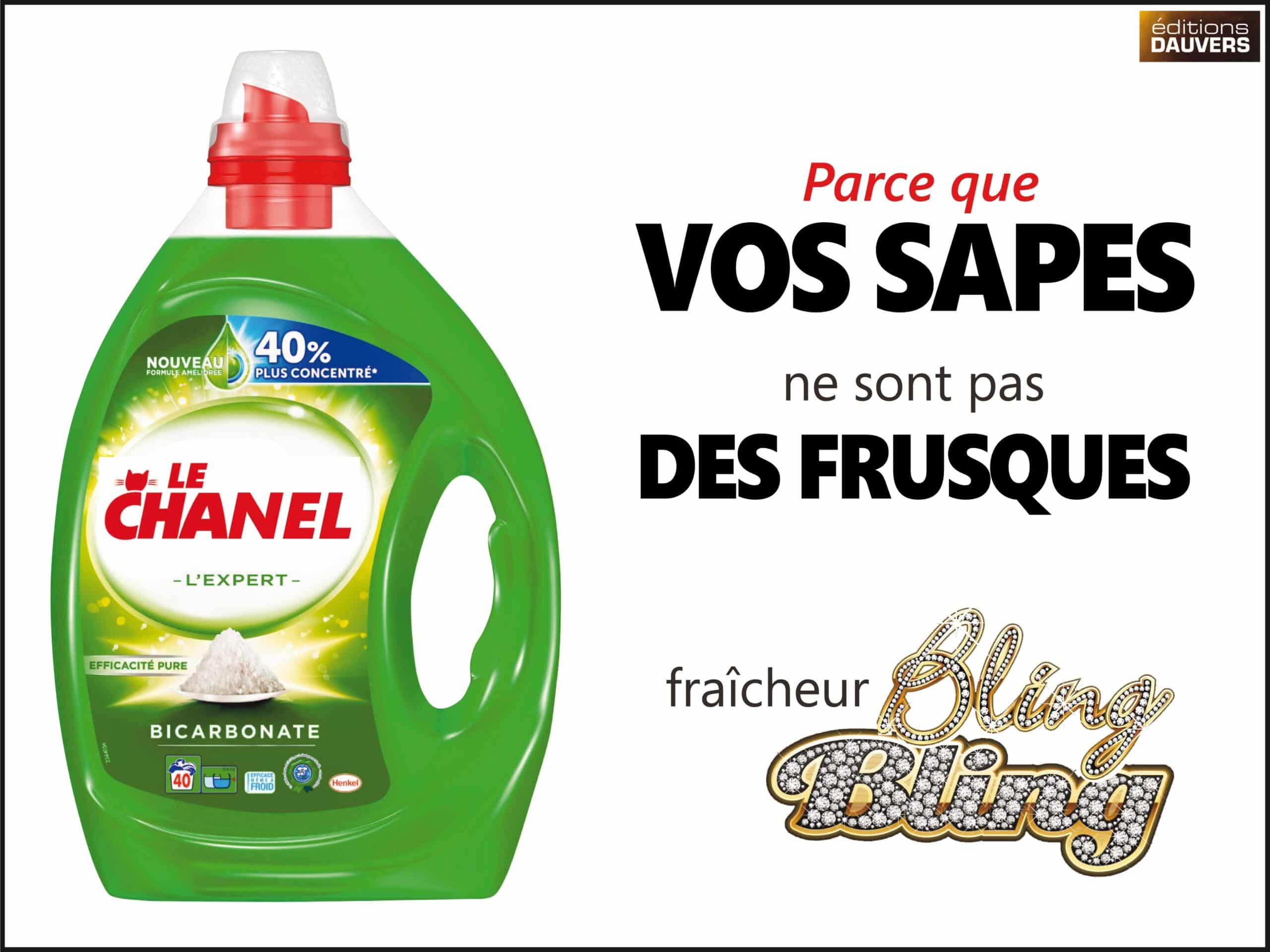Lessive liquide Le Chat l'Expert bicarbonate (Le chat, 1,89L)