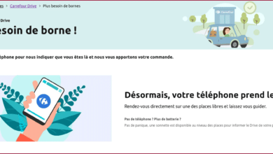 Drive : ça y est, Carrefour délaisse les bornes au profit des smartphones