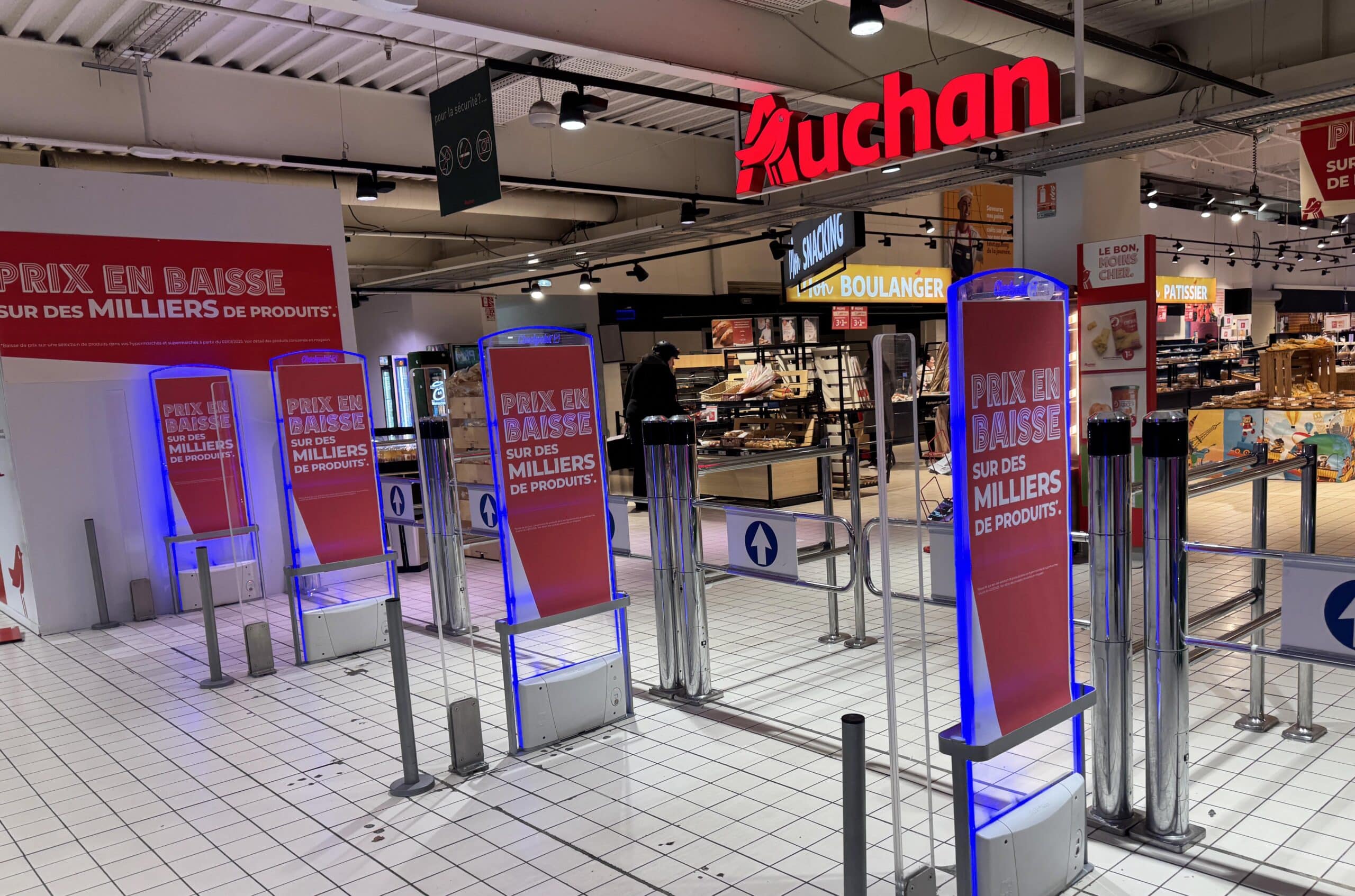 Auchan: expected results in sharp decline